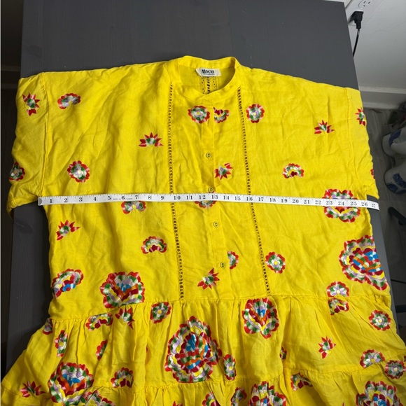 All Things Mochi Valentina Dress - Yellow from Saint Bernard - Picture 8 of 10